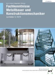 Cover von Lösungen Fachkenntnisse Metallbauer und Konstruktionsmechaniker