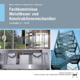 Cover von Fachkenntnisse Metallbauer und Konstruktionsmechaniker