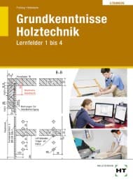 Cover von Lösungen Grundkenntnisse Holztechnik