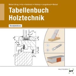 Cover von Tabellenbuch Holztechnik