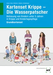 Cover von Kartenset Krippe - Die Wasserpatscher