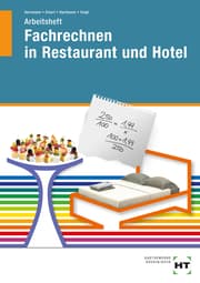 Cover von Arbeitsheft Fachrechnen in Restaurant und Hotel