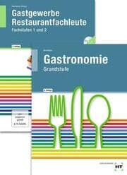 Cover von Paketangebot Gastronomie Grundstufe + Gastgewerbe Restaurantfachleute