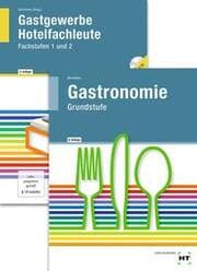 Cover von Gastronomie Grundstufe/Gastgewerbe Hotelfachleute Fachstufen 1 und 2