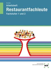 Cover von Arbeitsheft Restaurantfachleute