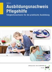 Cover von Ausbildungsnachweis Pflegehilfe