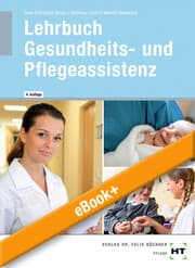 Cover von Lehrbuch Gesundheits- und Pflegeassistenz