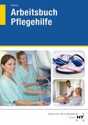 Cover von Arbeitsbuch Pflegehilfe