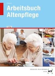 Cover von Arbeitsbuch Altenpflege