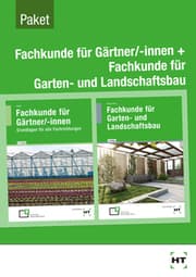 Cover von Paketangebot Fachkunde für Gärtner + Fachkunde für Garten- und Landschaftsbau