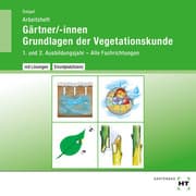 Cover von Arbeitsheft mit eingetragenen Lösungen Gärtner/-innen Grundlagen der Vegetationskunde