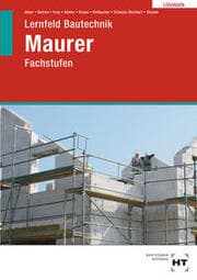 Cover von Lösungen zu Lernfeld Bautechnik Maurer