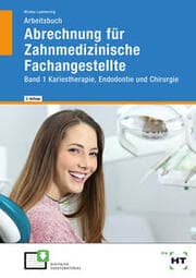 Cover von Arbeitsbuch Abrechnung für Zahnmedizinische Fachangestellte