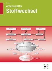Cover von Arbeitsblätter Stoffwechsel