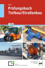 Cover von Prüfungsbuch Tiefbau/Straßenbau