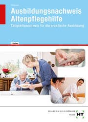 Cover von Ausbildungsnachweis Altenpflegehilfe