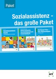 Cover von Paketangebot Sozialassistenz - das große Paket