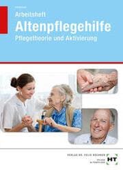 Cover von Arbeitsheft Altenpflegehilfe