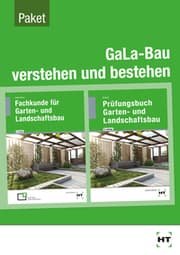 Cover von GaLa-Bau verstehen und bestehen Fachkunde und Prüfungsbuch für die Ausbildung im Garten und Landschaftsbau