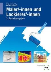 Cover von Arbeitsheft Maler/-innen und Lackierer/-innen