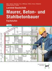 Cover von Lernfeld Bautechnik Maurer, Beton- und Stahlbetonbauer