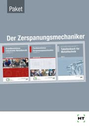 Cover von Paketangebot Der Zerspanungsmechaniker