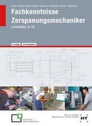 Cover von Fachkenntnisse Zerspanungsmechaniker