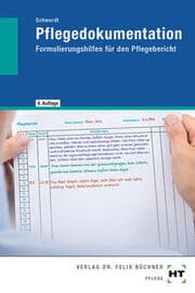 Cover von Pflegedokumentation