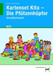 Cover von Kartenset Kita - Die Pfützenhüpfer