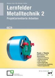 Cover von Lernfelder Metalltechnik 2