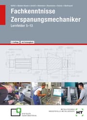 Cover von Fachkenntnisse Zerspanungsmechaniker