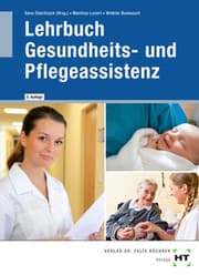 Cover von Lehrbuch Gesundheits- und Pflegeassistenz