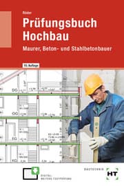 Cover von Prüfungsbuch Hochbau