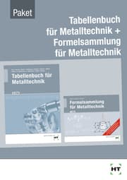 Cover von Paketangebot Tabellenbuch für Metalltechnik und Formelsammlung für Metalltechnik
