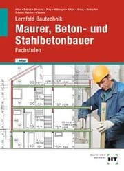 Cover von Lernfeld Bautechnik Maurer, Beton- und Stahlbetonbauer
