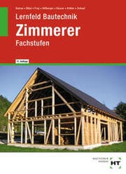 Cover von Lernfeld Bautechnik Zimmerer