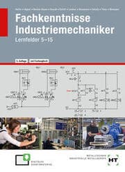 Cover von Fachkenntnisse Industriemechaniker