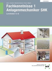 Cover von Lösungen Fachkenntnisse 1 Anlagenmechaniker SHK