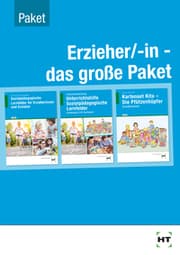 Cover von Paketangebot Erzieher/-in - das große Paket