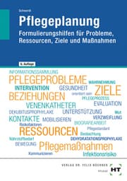 Cover von Pflegeplanung