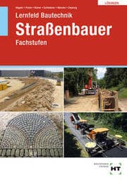 Cover von Lösungen zu Lernfeld Bautechnik Straßenbauer