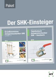 Cover von Paketangebot Der SHK-Einsteiger