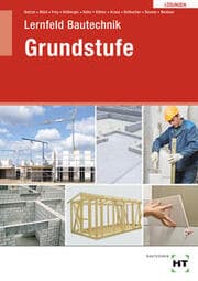 Cover von Lösungen Lernfeld Bautechnik Grundstufe