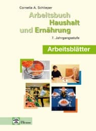 Cover von Arbeitsblätter Arbeitsbuch Haushalt und Ernährung