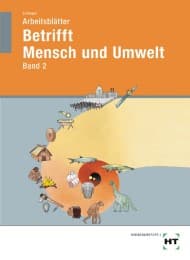 Cover von Arbeitsblätter Betrifft Mensch und Umwelt 2