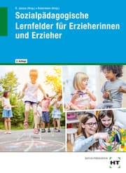Cover von Sozialpädagogische Lernfelder für Erzieherinnen und Erzieher