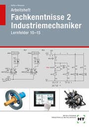 Cover von Arbeitsheft Fachkenntnisse 2 Industriemechaniker