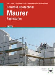 Cover von Lernfeld Bautechnik Maurer