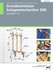 Cover von Lösungen Grundkenntnisse Anlagenmechaniker SHK