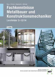 Cover von Fachkenntnisse Metallbauer und Konstruktionsmechaniker